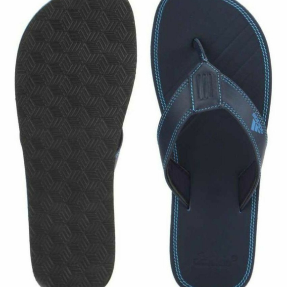 Adidas Brizo Blue And Black Daily Slipper - Picture 2 of 2